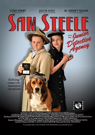 Sam Steele and the Junior Detective Agency