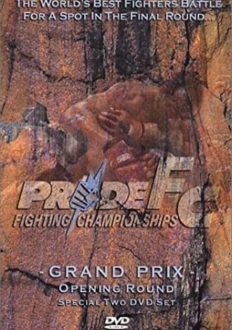 Pride Grand Prix 2000 Opening Round