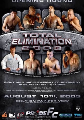Pride Total Elimination 2003