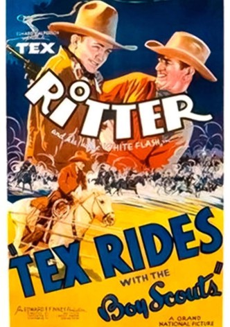 Tex Rides with the Boy Scouts