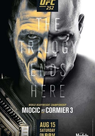 UFC 252: Miocic vs. Cormier 3