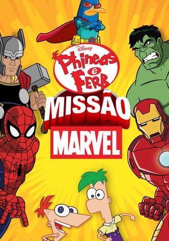 Phineas e Ferb Missão Marvel