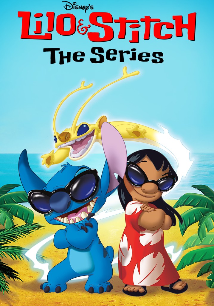 Polera Niño, Stitch Enamorado, Lilo & Stitch, Serie | Cuotas sin interés