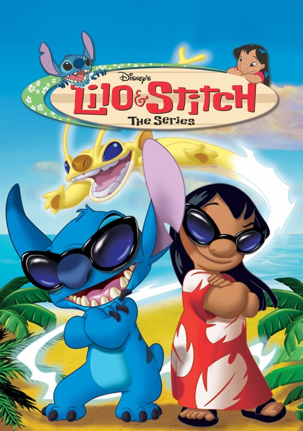 Lilo Stitch The Seriesシーズン 3 フル動画を動画配信で視聴