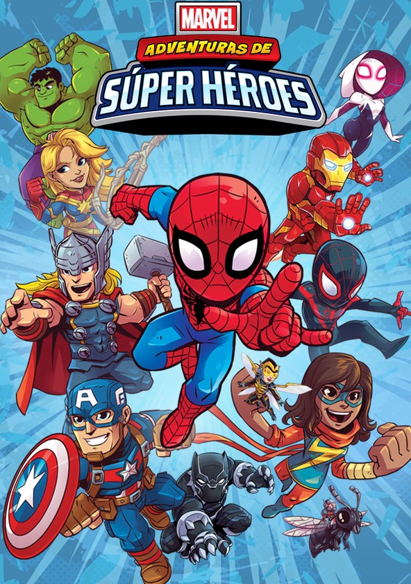 Aventuras de los superhéroes de Marvel temporada 1 - Ver todos los  episodios online