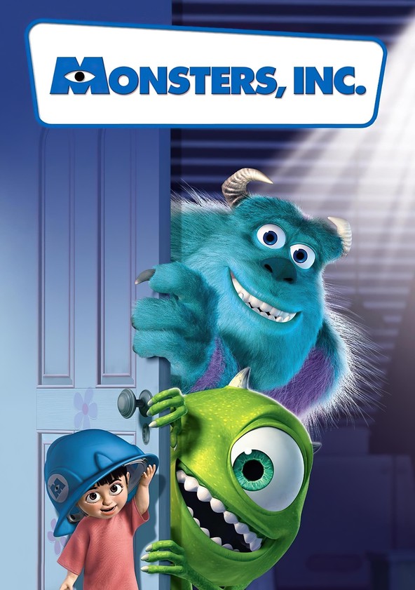 Monsters Inc. streaming where to watch online