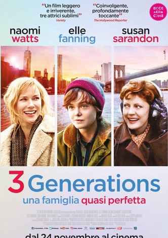 3 Generations - Una famiglia quasi perfetta