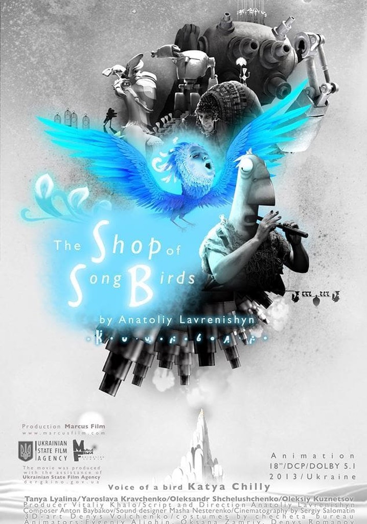 The Shop of Songbirds