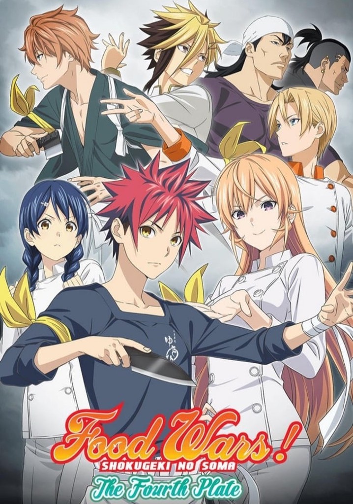 Food Wars! Shokugeki no Soma Season 4 Streaming: Watch & Stream