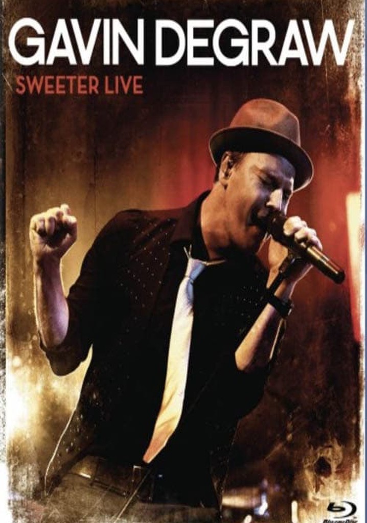 Gavin DeGraw: Sweeter Live