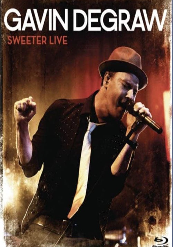 Gavin Degraw Sweeter Live