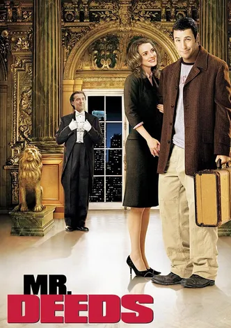 Mr. Deeds poster