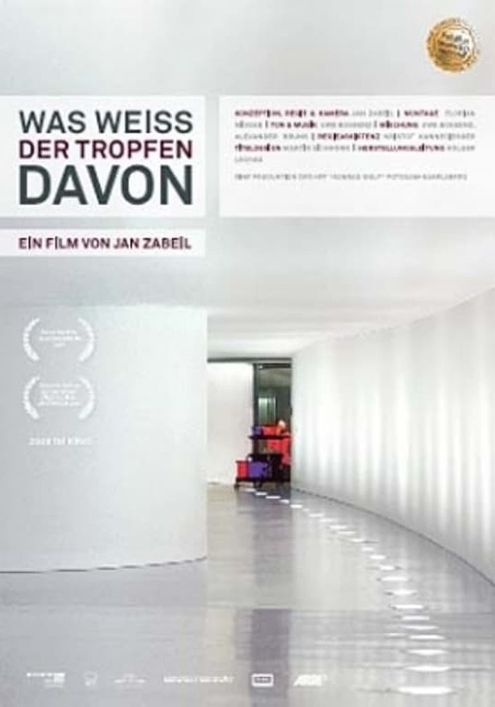 Was weiß der Tropfen davon