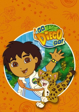Go Diego Go! - Staffel 4