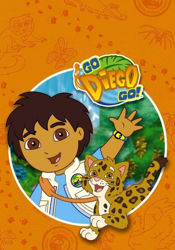 Go, Diego, Go! - streaming tv show online