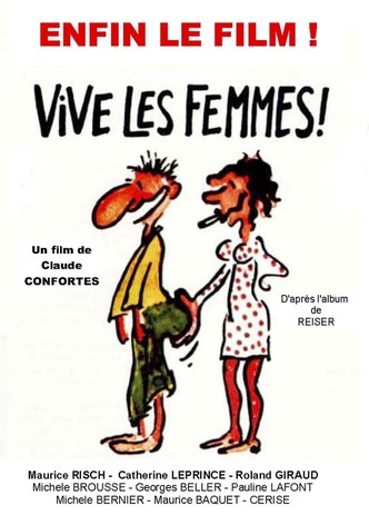 Vive les femmes !