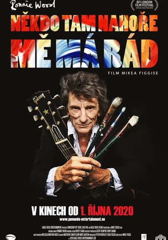 Ronnie Wood: Někdo tam nahoře mě má rád