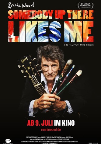 Ronnie Wood - Somebody Up There Likes Me
