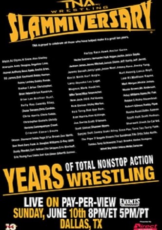 TNA Slammiversary 2012