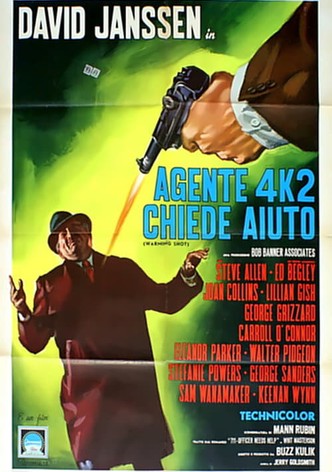 Agente 4K2 chiede aiuto