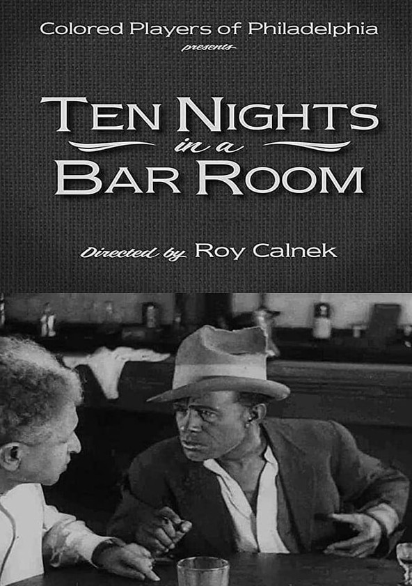 Ten Nights in a Barroom