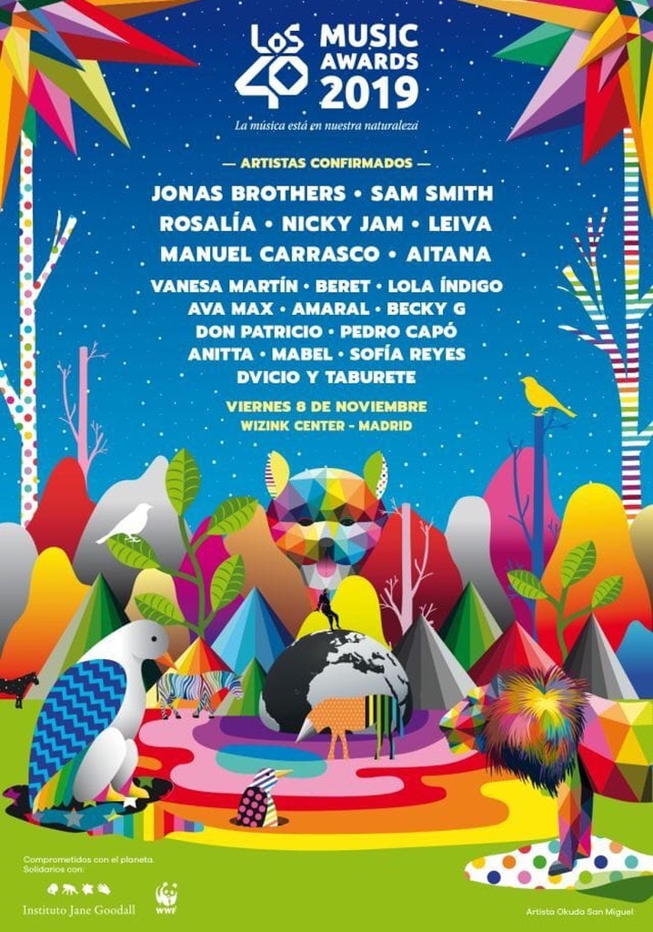 LOS40 Music Awards 2019