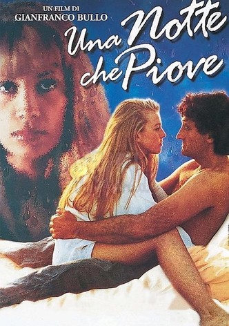 Una notte che piove