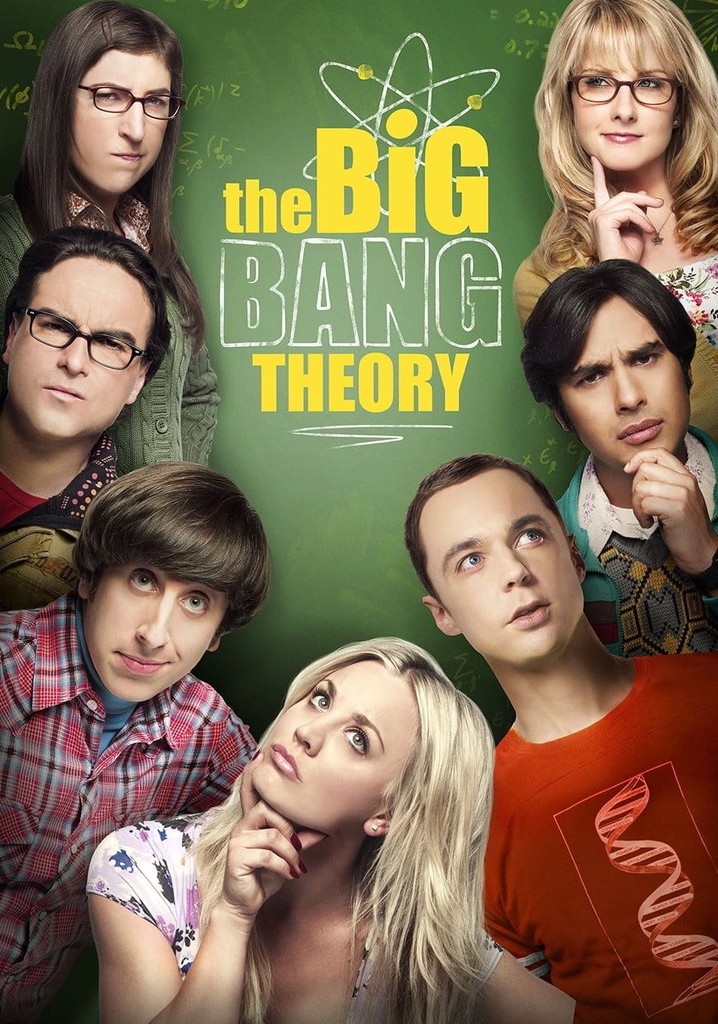 big bang theory in amazon prime