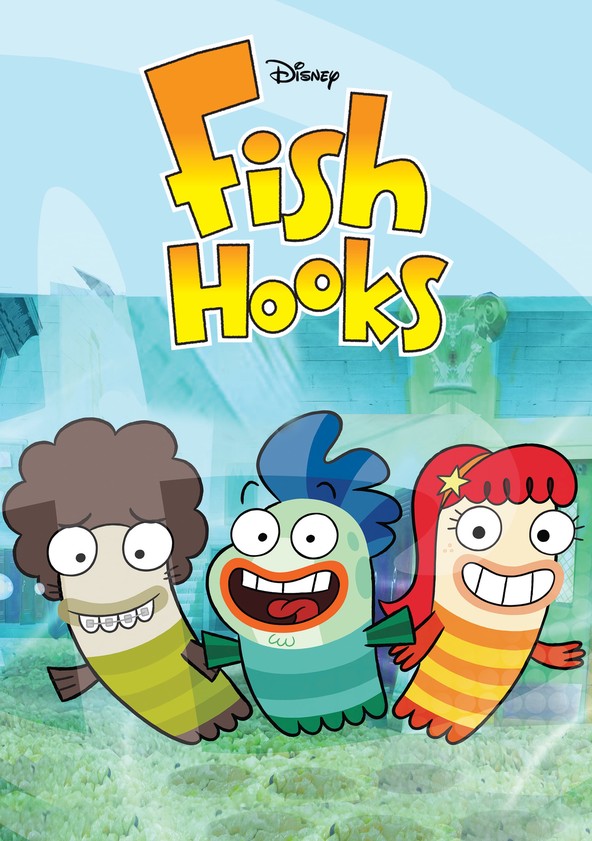 SERIES - Fish Hooks - Season 1-3 - 1080p Disney+ WEB-DL AAC2.0 H.264-LAZY