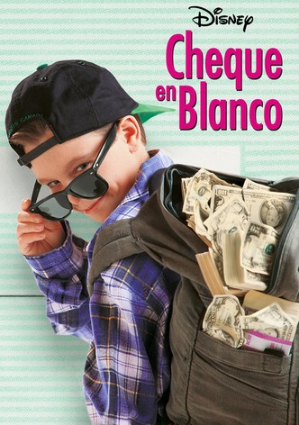 Cheque en blanco