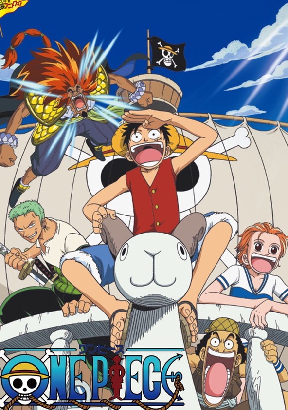 One Piece The Movie streaming where to watch online