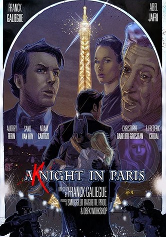 A kNIGHT IN PARIS