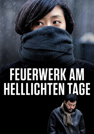 Feuerwerk am helllichten Tage