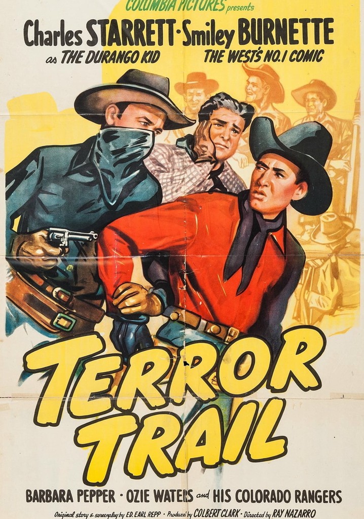 Terror Trail streaming: where to watch movie online?