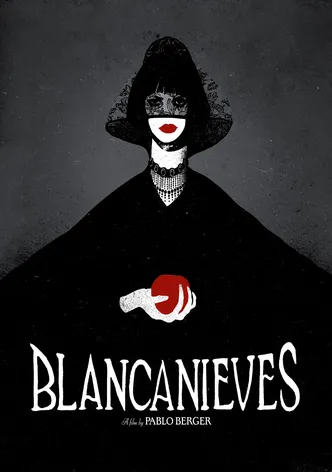 Blancanieves poster
