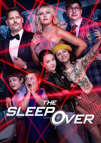 The Sleepover poster