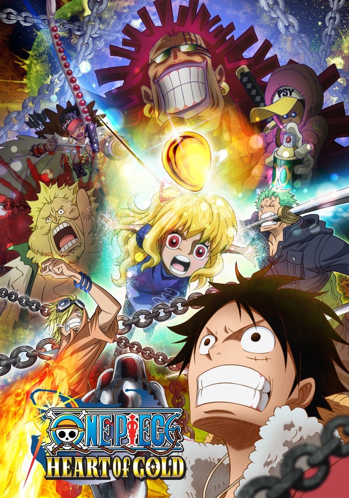 Assista One Piece Gold: O Filme - Assista filmes