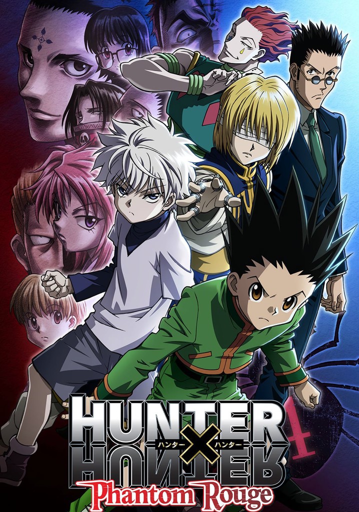 Netflix: Hunter X Hunter Já Está Disponível