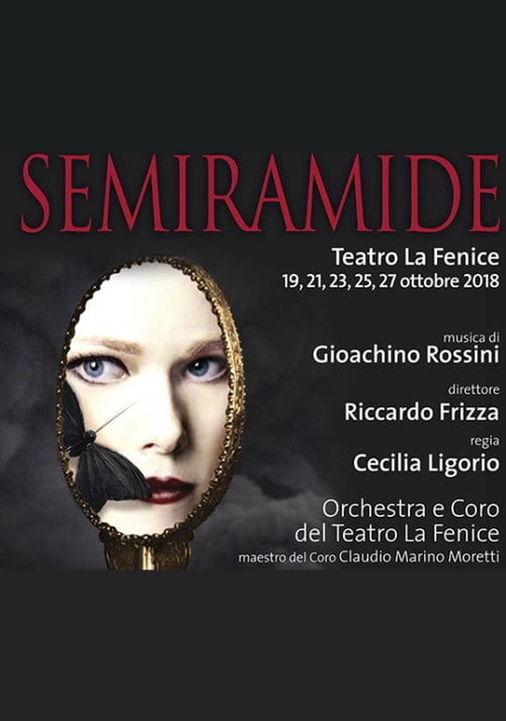 Semiramide - Teatro La Fenice - du 19 octobre au 27 octobre