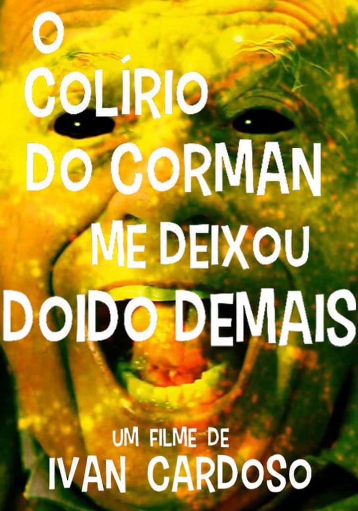 Corman's Eyedrops Got Me Too Crazy