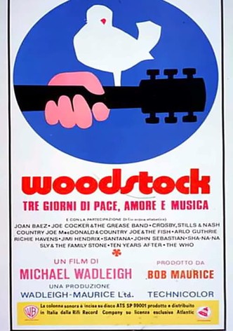 Woodstock - Tre giorni di pace, amore e musica