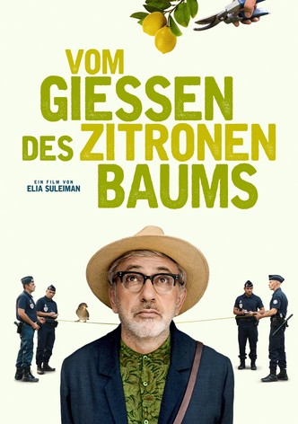 Vom Gießen des Zitronenbaums