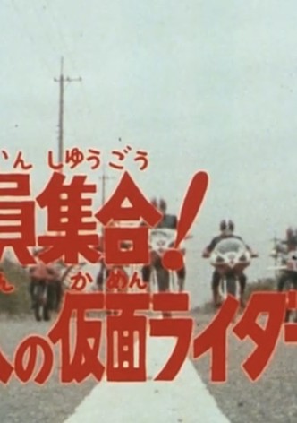 All Together! Seven Kamen Riders!!