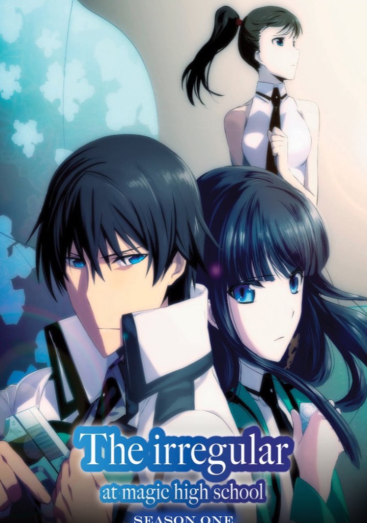 I found this and it has similar vibes to Mahouka it's called The Irregular  at Royal Magic Academy the strongest sorcerer from the slums is unrivaled  in the school of royals :