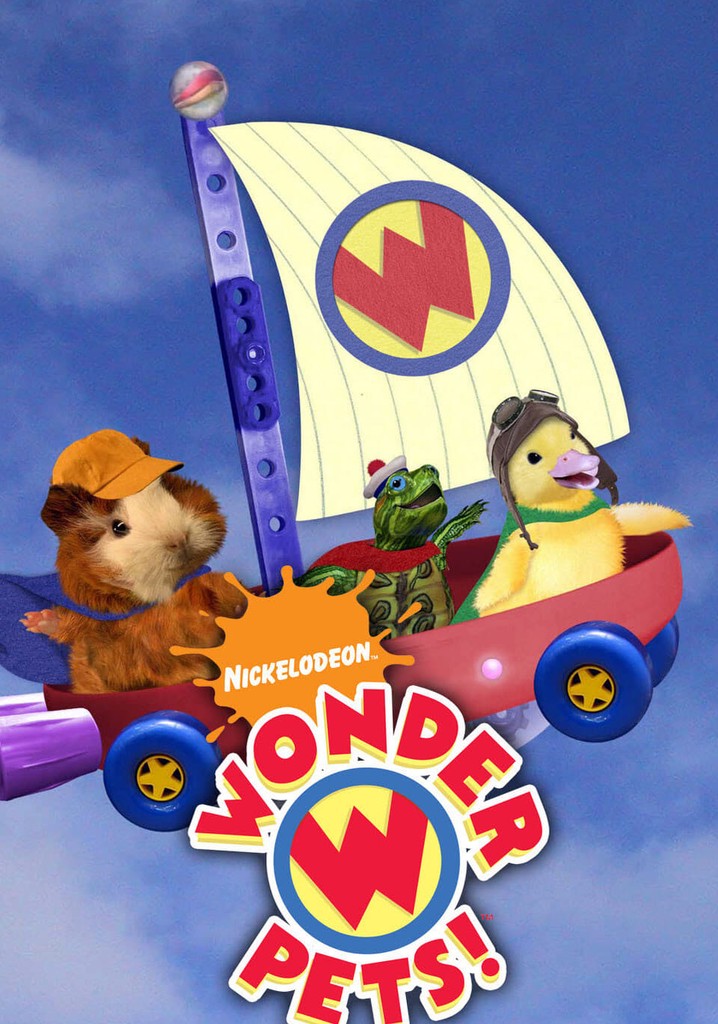 Wonder Pets - Save The Bengal Tiger on DVD Movie