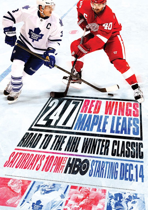 NHL Winter Classic 14 : Toronto Maple Leafs @ Detroit Red Wings 