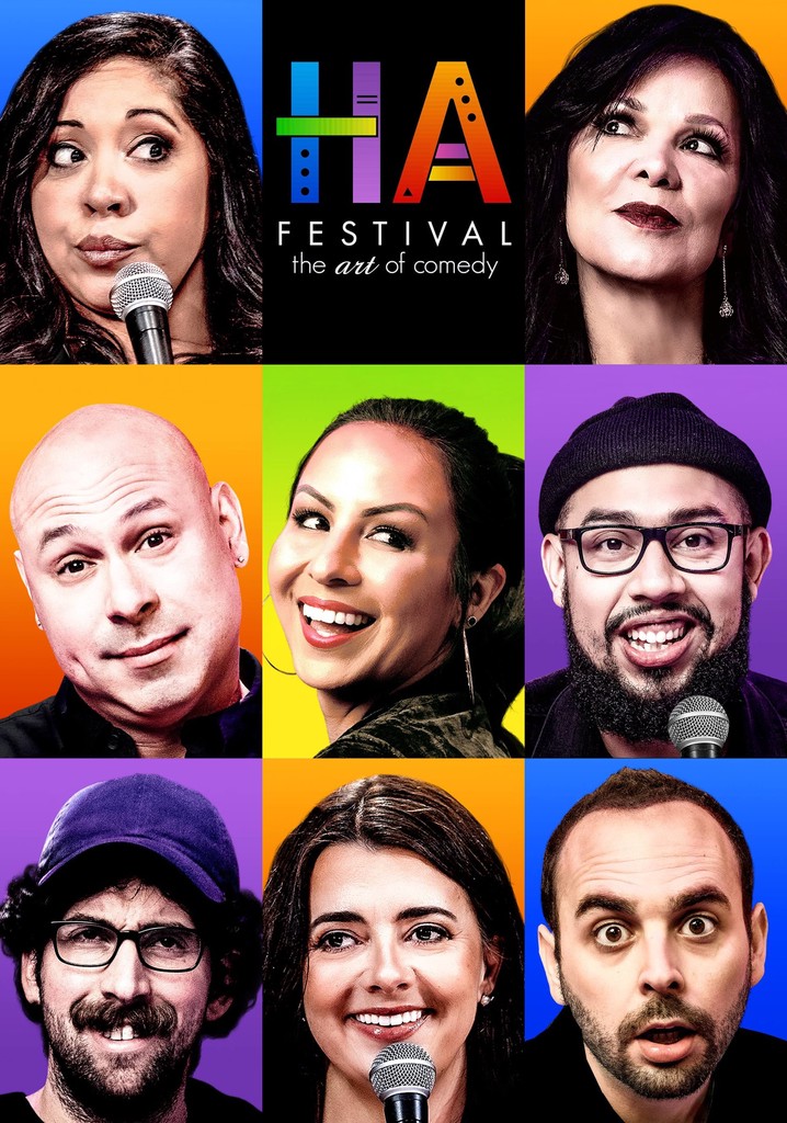 HA Festival The Art of Comedy streaming online