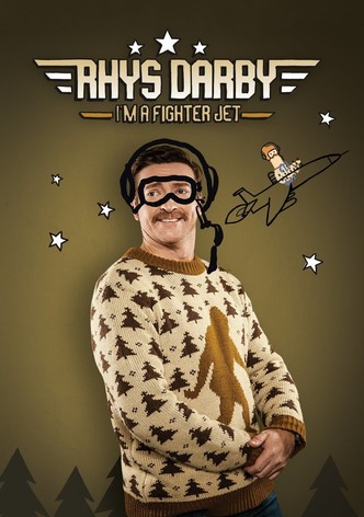 Rhys Darby: I'm A Fighter Jet