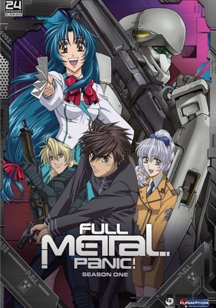 Full Metal Panic Watch Online