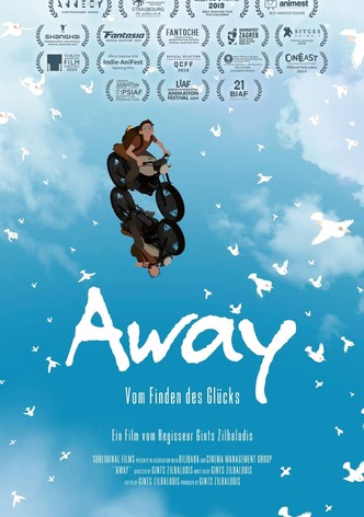 Away - Vom Finden des Glücks